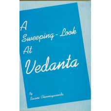 A Sweeping - Look at Vedanta